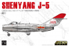 Kinetic K48164 Shenyang J-5 - Chinese built MiG-17F 1/48